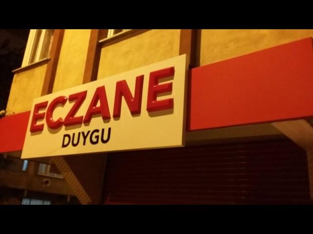 Yeni eczane tabelasi #genç reklam #tabela