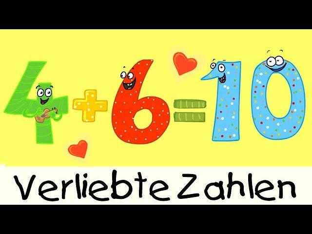  Verliebte Zahlen || Kinderlieder zum Lernen