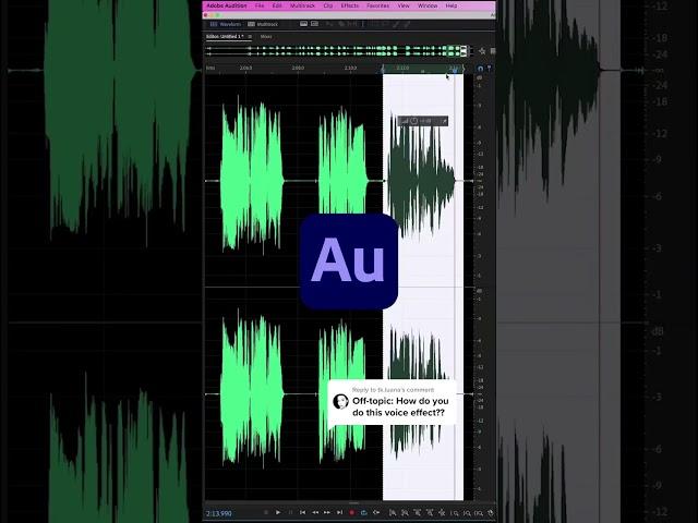How to do an autotune voice effect #tutorials #autotune #designer #billwurtz