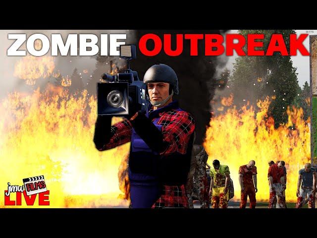 ZOMBIE OUTBREAK RP // CHECKPOINT RP ft. PGN CREW | ARMA 3 LIVE