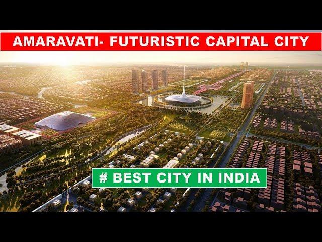 AMARAVATI- Futuristic city in India | Amaravati latest update 2024 | Papa Construction