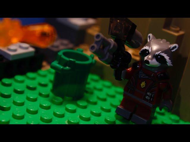 LEGO Rocket Raccoon