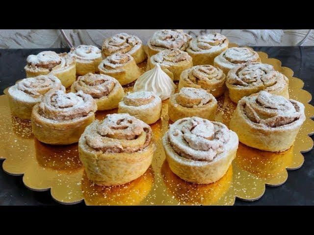 Пирожное" Розы" - Ани Кухня!