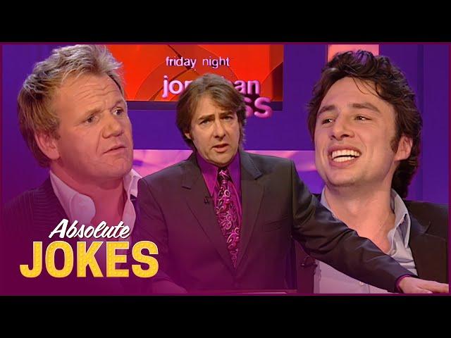 Friday Night with Jonathan Ross (Full Episode) | Featuring Gordon Ramsay & Zach Braff