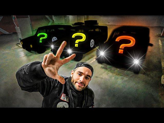 ЛИМИТИРОВАННАЯ КОЛЛЕКЦИЯ ТАЧЕК! ТРИ 10-ки с "ВЫШИБАЛ"...