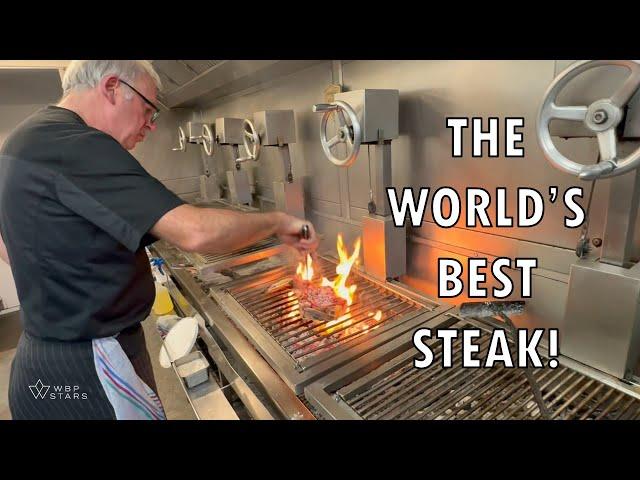 THE WORLD's most FAMOUS STEAK at ASADOR ETXEBARRI in Spain (exclusive footage!)