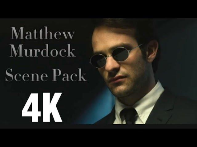 Charlie Cox as Matt Murdock scene pack || Daredevil 1x1 scenes || 4K UHD