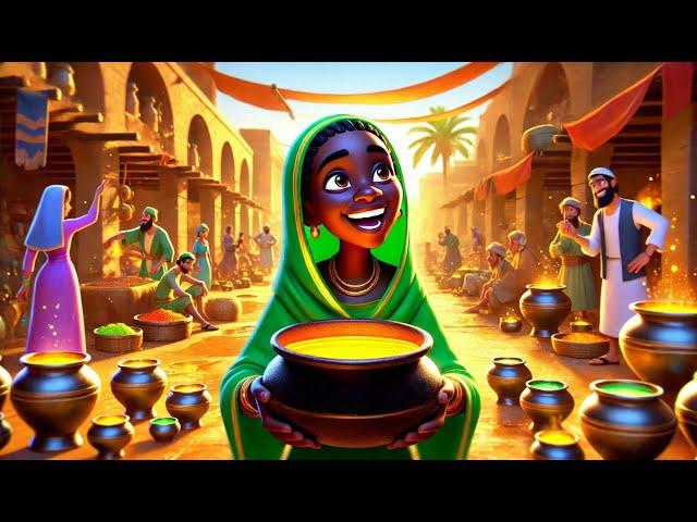 Elisha’s Miracles: The Oil That Never Ran Out | Animated Bible Story