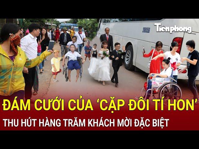 Đám cưới của ‘cặp đôi tí hon’ thu hút hàng trăm khách mời đặc biệt, xôn xao phép màu giữa đời thường