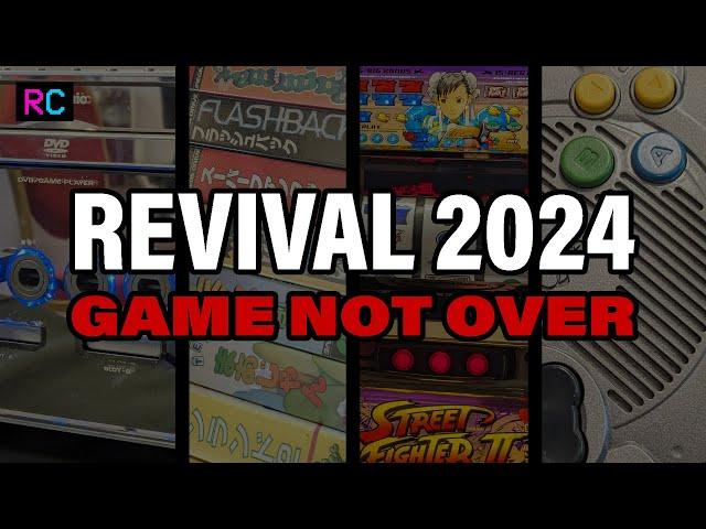 REVIVAL 2024, Wolverhampton - Retro Gaming Event