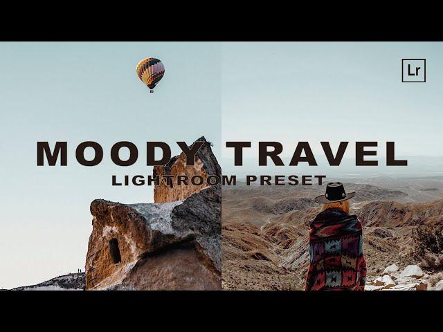 Moody Travel Bright Minimal Aesthetic | Free Lightroom Preset Tutorial for Mobile and Desktop CC