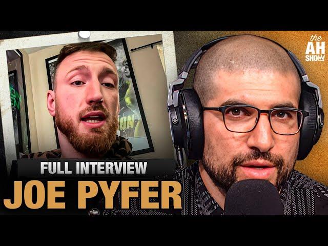 Joe Pyfer Doubles Down on Controversial Mexico Comments, Calls Kelvin Gastelum Fight 'a Layup'