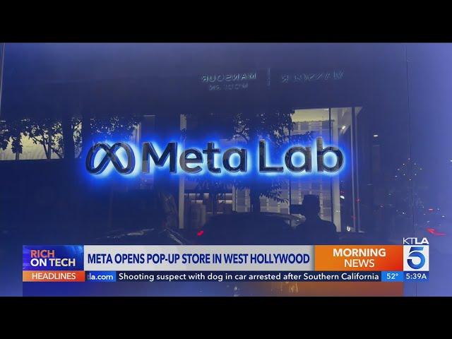 Meta Opens LA Store That's Nothing Like You'd Expect