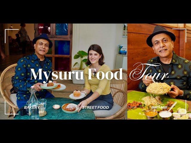 48 Hours Mysuru Food Tour! RRR Biryani To SAPA Bakery! Guru Mysore Pak, Devaraja Market, Usman Gobi!