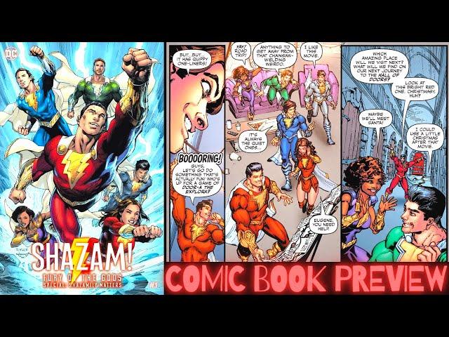 Comic Preview | Shazam! Fury of the Gods Special: Shazamily Matters #1 | DC Comics