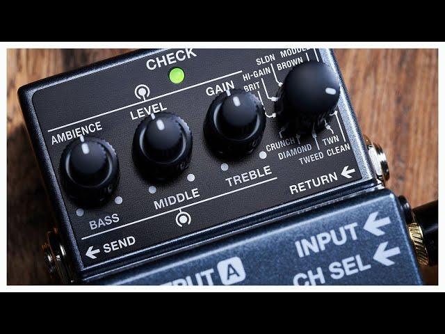 BOSS IR-2 Amp & Cabinet Pedal Review | Better Than A Tube Amp? Best Amp In A Box? Best Pedal Amp?