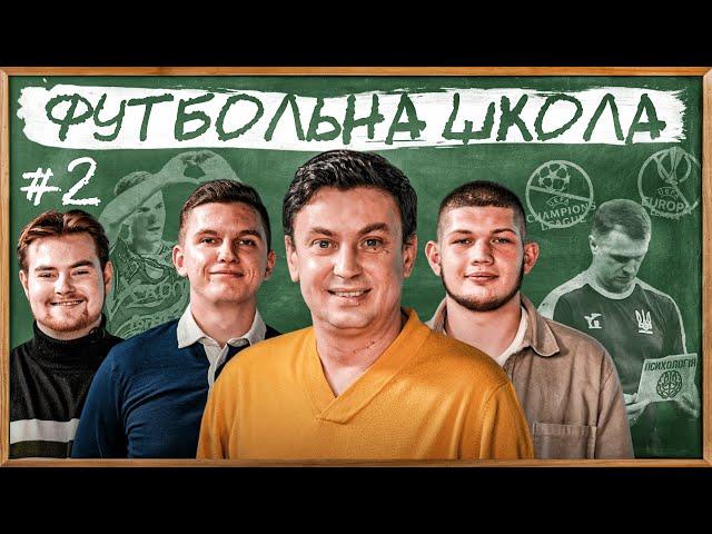 ФУТБОЛЬНА ШКОЛА: безвідповідальність гравців, психологи в сучасному футболі, Кочергіна в збірну!