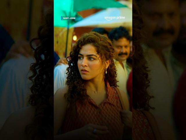 Wamiqa Gabbi SCOLDS Varun Dhawan in front of his kid  | Baby John | #primevideoindia #shorts