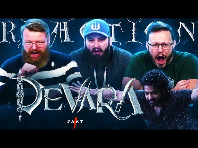 Devara Part -1 | Official Trailer REACTION!!