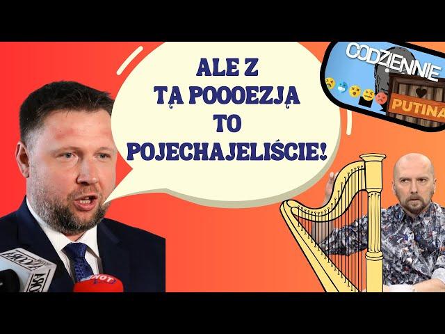 Jak minister Kierwiński ... wiersz pogłosu, trzeźwy i mądry | Codziennie Burza