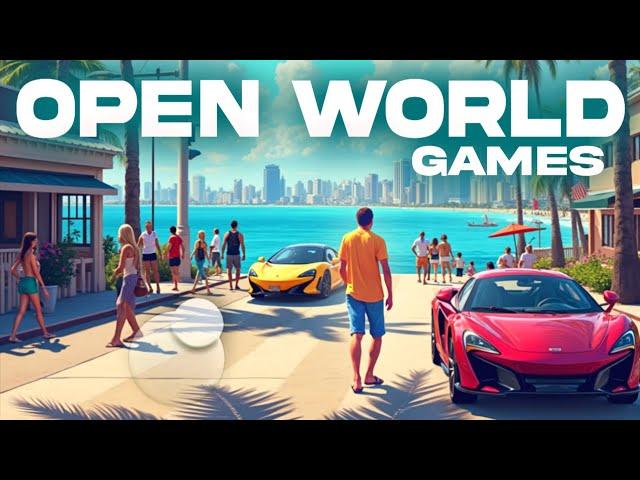 Top 5 Games like GTA 5 for Android on Google Play Store | Open World Games