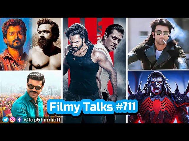 Filmy Talks #711 - Thalapathy 69, Baby John , Game Changer , Dhoom Reboot , Frankenstein Movie..