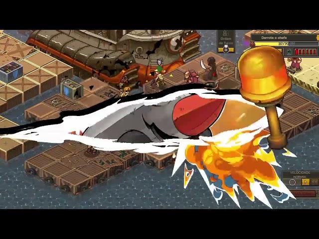 Metal Slug Tactics - Gameplay PT-BR 37