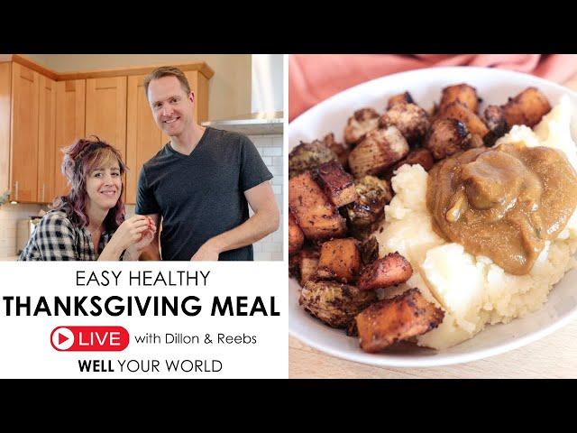 Thanksgiving Live Cooking Show + Family Updates!