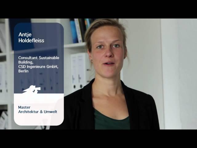 Warum Master Architektur und Umwelt im Fernstudium studieren? | WINGS-Fernstudium