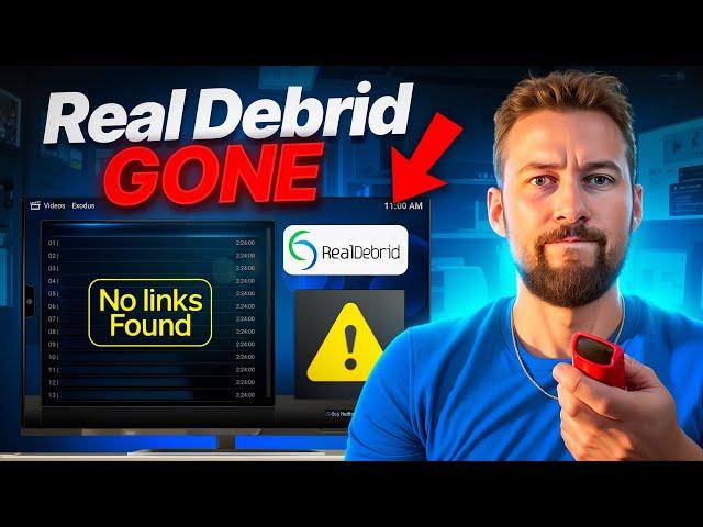 Devastating Downfall Of Real Debrid - No longer working with Kodi, Stremio and Third party apps