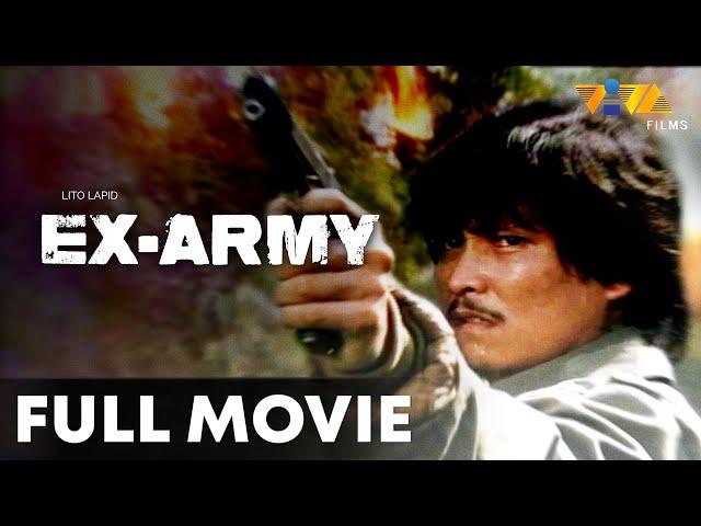 Ex-Army FULL MOVIE HD | Lito Lapid, Marianne de la Riva, Tetchie Agbayani, Paquito Diaz