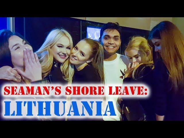 Girls in Every Port? Seamen on Shore Leave Gone Wild! | Seaman VLOG 031