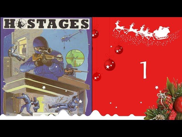 Hostages | #01 | MsStandart-Adventskalender 2016 | Klassiker des Commodore 64