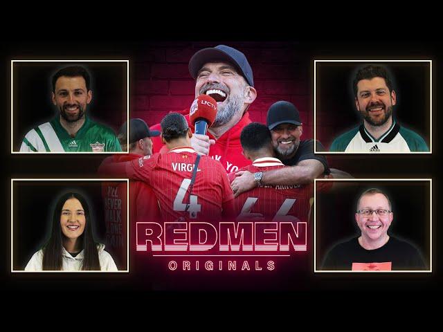 THE KLOPP ERA ENDS ON A HIGH | Redmen Originals Liverpool Podcast