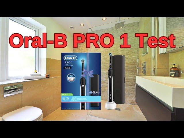 Oral-B PRO 1 im Test: Ein gründlicher Blick auf die Leistung