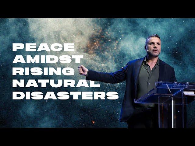 Amir Tsarfati: Peace Amidst Rising Natural Disasters