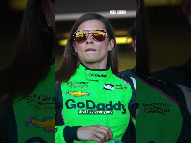 Fastest Danica Patrick has ever driven a race car!?