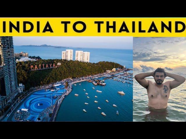 Day-3//may2025//Thailand Tour//Pattaya Sea Beach//Mahesh gurjar