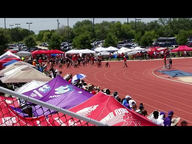 New Era's London Tucker 100m Prelims 2018