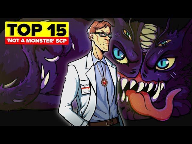 SCP Immortal Dr. Bright Explained - Top 15 'NOT A MONSTER' SCP (Compilation)