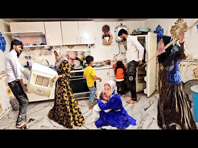 The groom's amazing efforts to reclaim and build the future