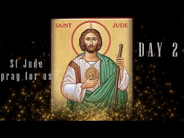 St.Jude Powerful Prayer for Impossible & Hopeless Situations(Day 2)& Word of God & Morning Blessing