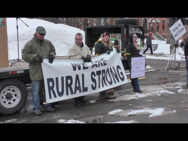 "Rural Strong" rally held in Charlottetown on Islander Day