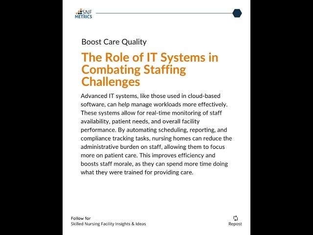 How to Manage Nursing Home Staff Shortages with Technology