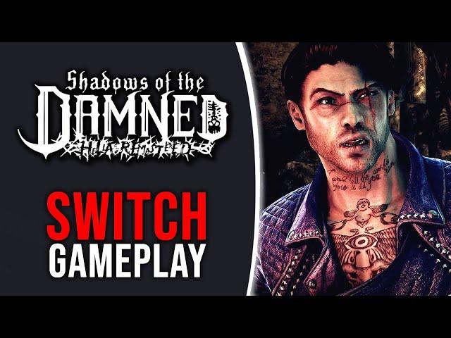 Shadows of the Damned: Hella Remastered - Nintendo Switch Gameplay