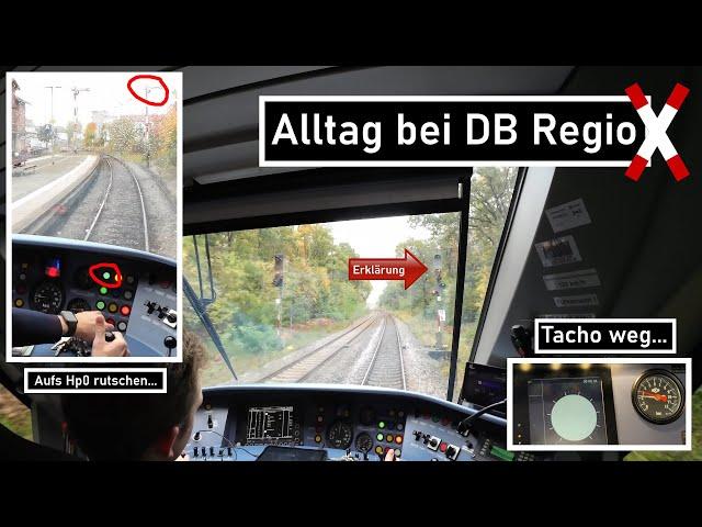 Sonstiger Alltag bei DB Regio | Doppelfolge | Ruhestörung und Glätte im Herbst