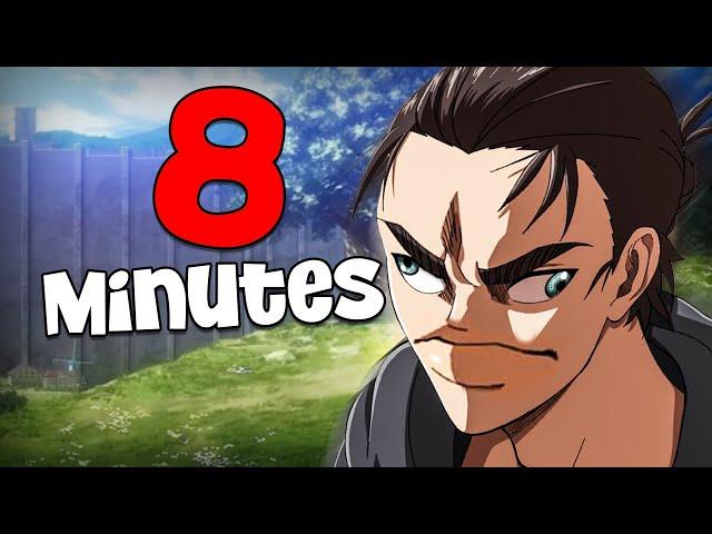 Attack on Titan all seasons IN 8 MINUTES