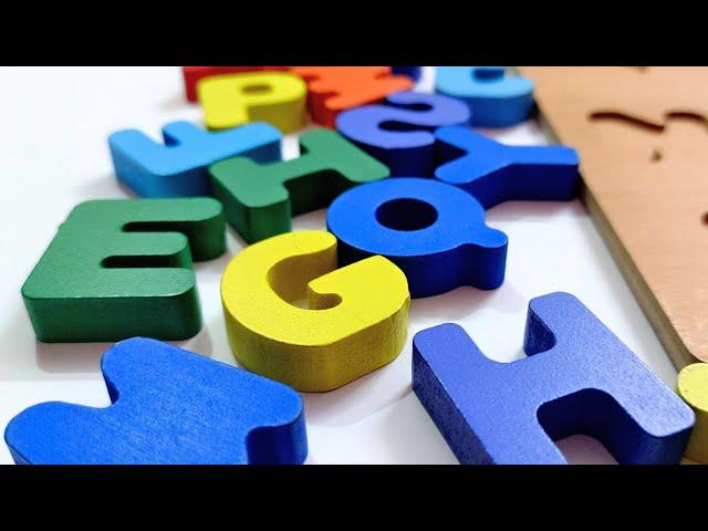 Learn the Letters of the Alphabet, ABCs, Letter sounds for Toddlers | Preschool Learning #abc #abcd