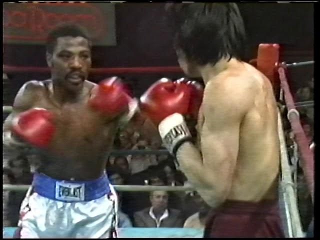 Aaron Pryor vs Sang Hyun Kim