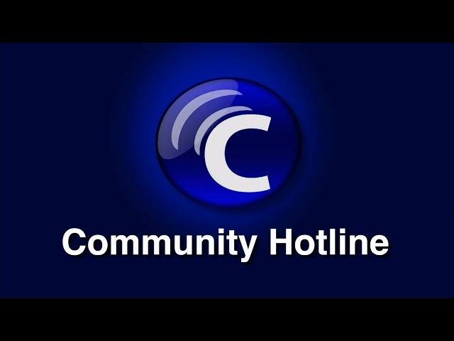 Community Hotline 2/25/15 Gresham Center for The Arts Foundation